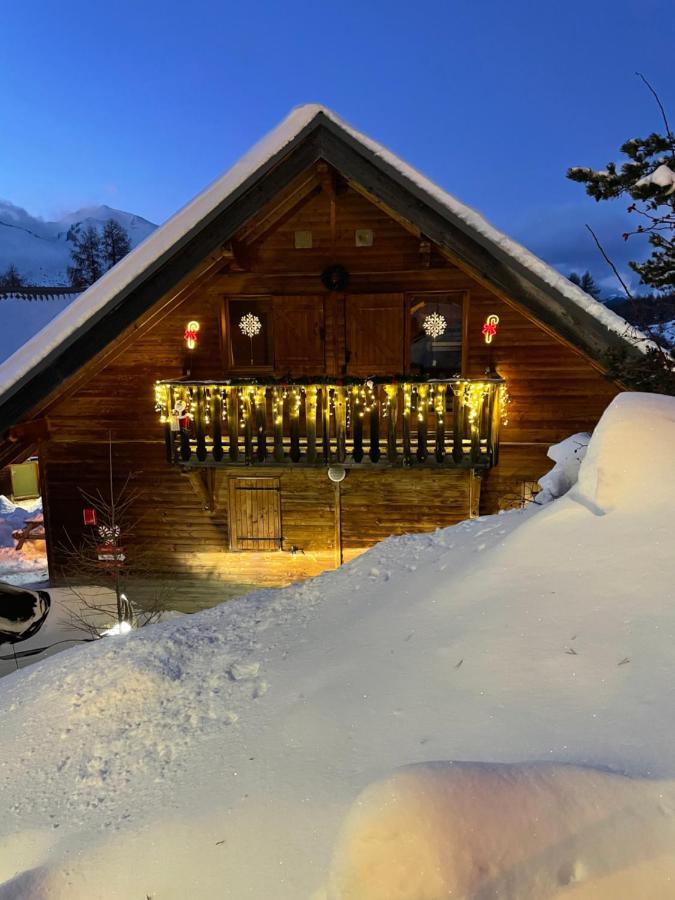 Chalet La Joue Du Loup Saint-Étienne-en-Dévoluy Exterior foto